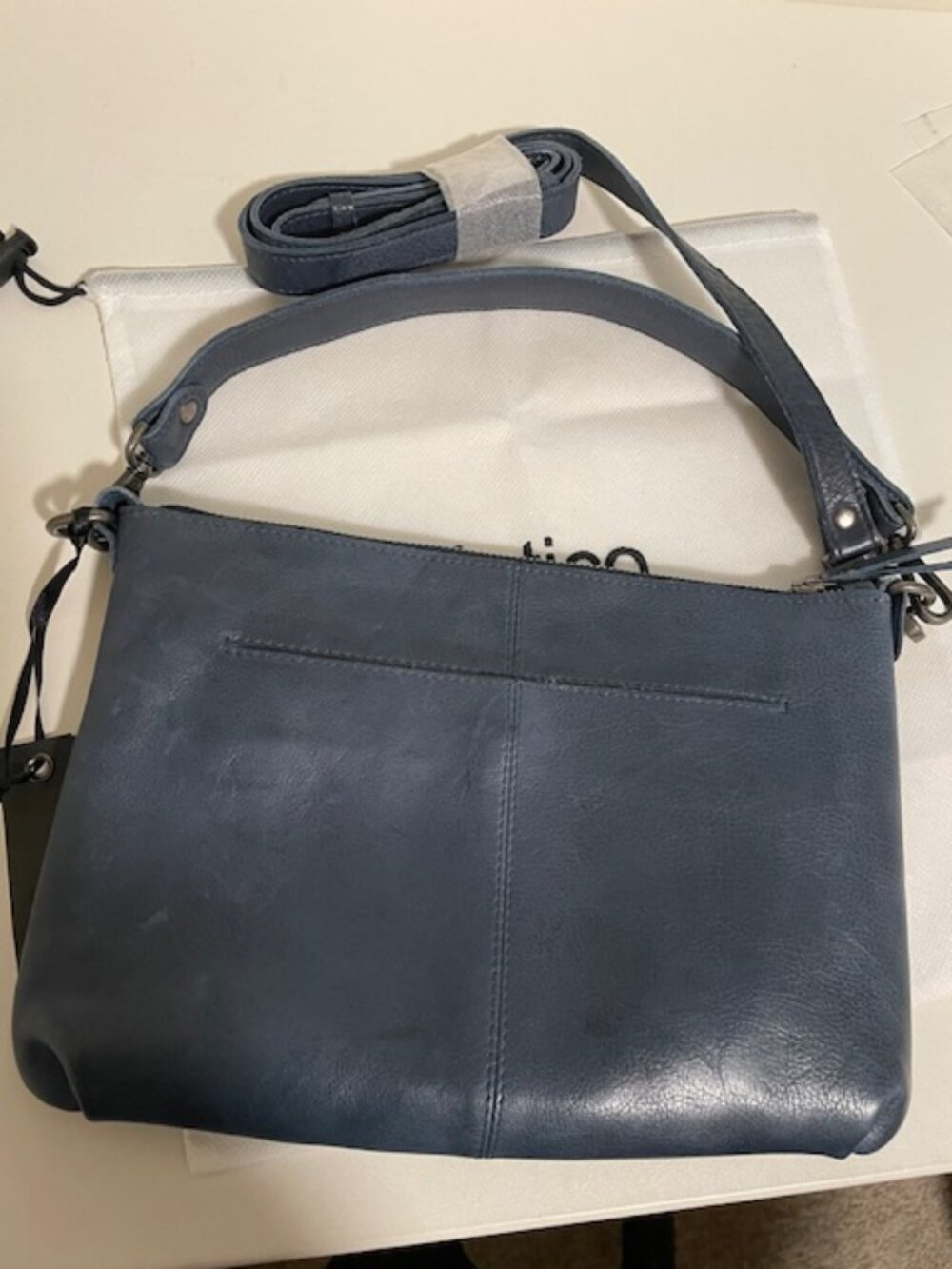 Latico Stevie Indigo Crossbody